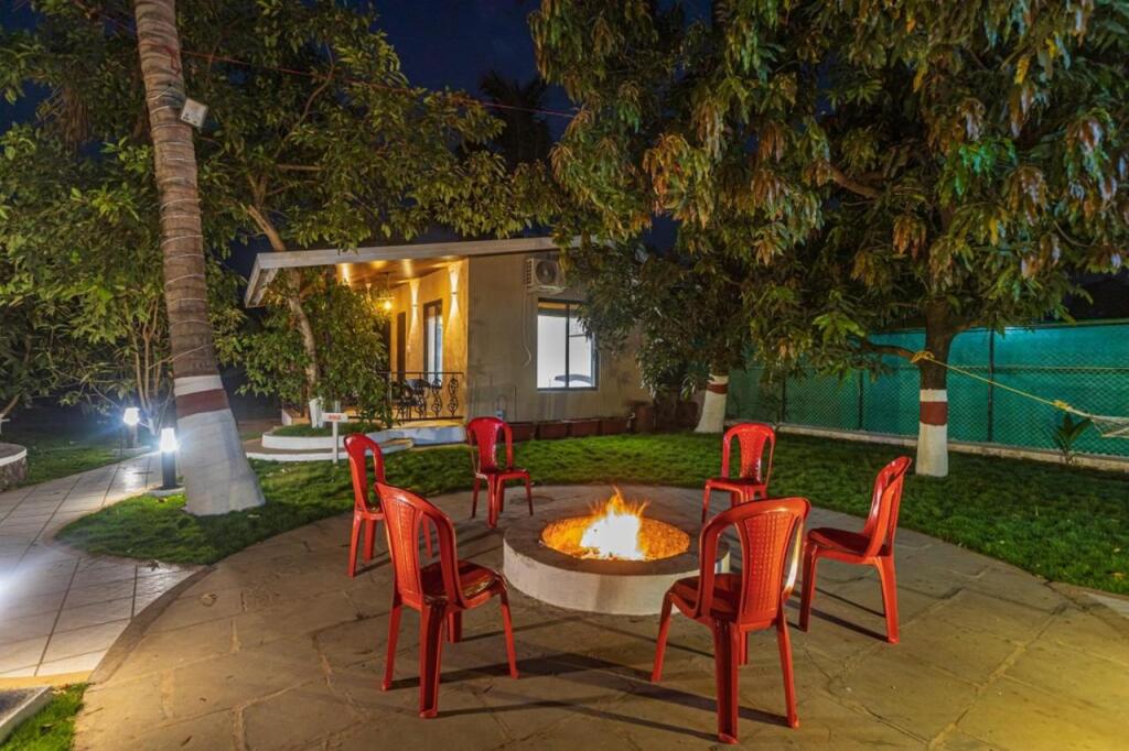 Киим: SaffronStays Serene Retreat, Alibaug