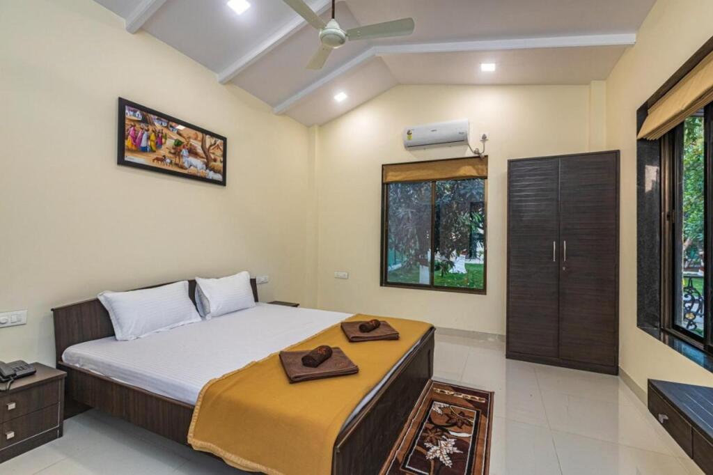 Киим: SaffronStays Serene Retreat, Alibaug