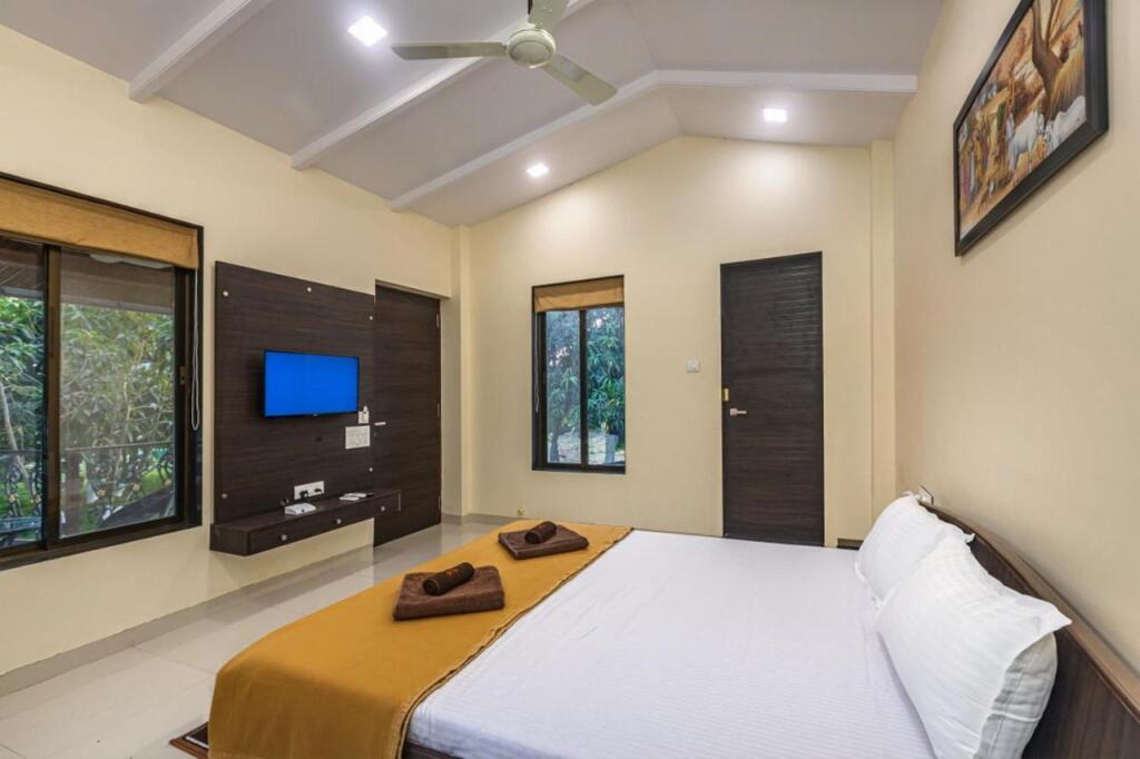 Киим: SaffronStays Serene Retreat, Alibaug
