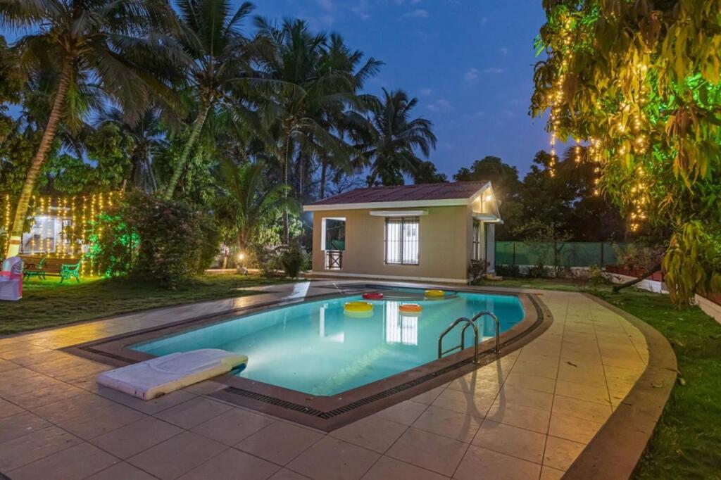 Киим: SaffronStays Serene Retreat, Alibaug