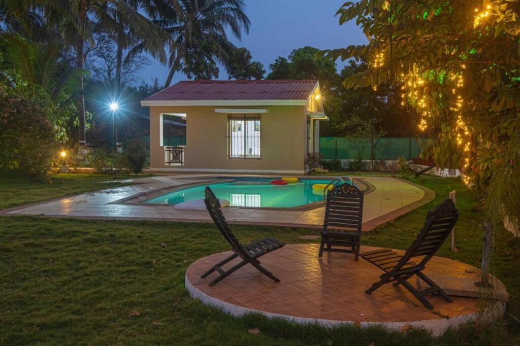 Киим: SaffronStays Serene Retreat, Alibaug