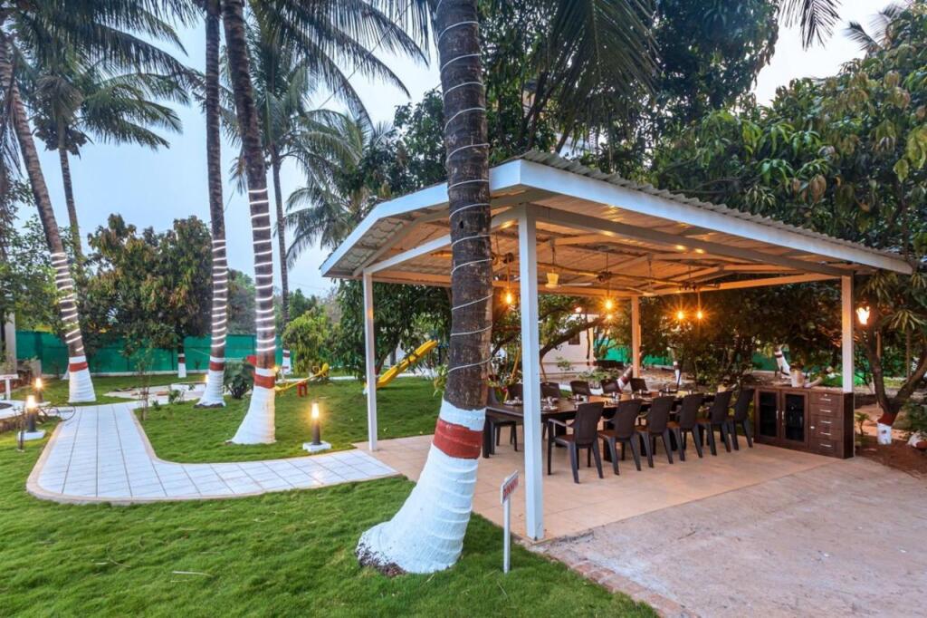 Киим: SaffronStays Serene Retreat, Alibaug