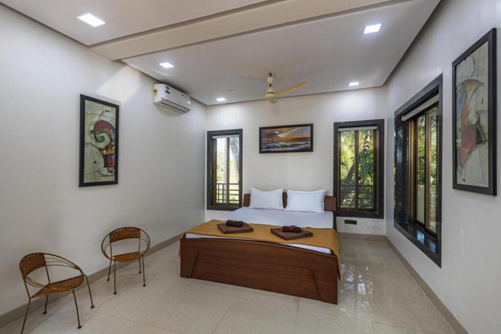 Киим: SaffronStays Serene Retreat, Alibaug