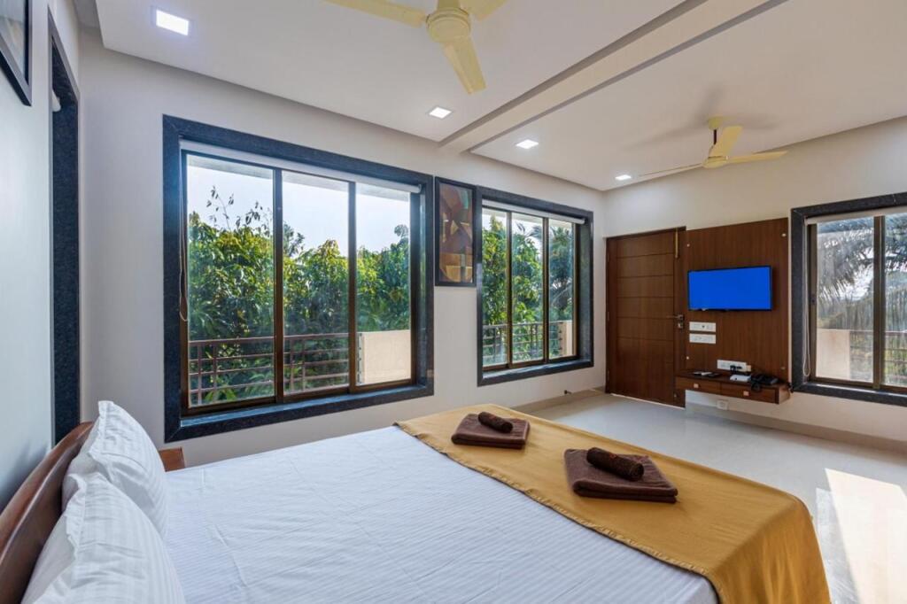 Киим: SaffronStays Serene Retreat, Alibaug