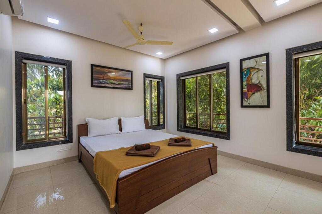 Киим: SaffronStays Serene Retreat, Alibaug