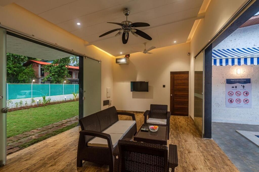 Saffronstays Solaris, Alibaug — фото 2