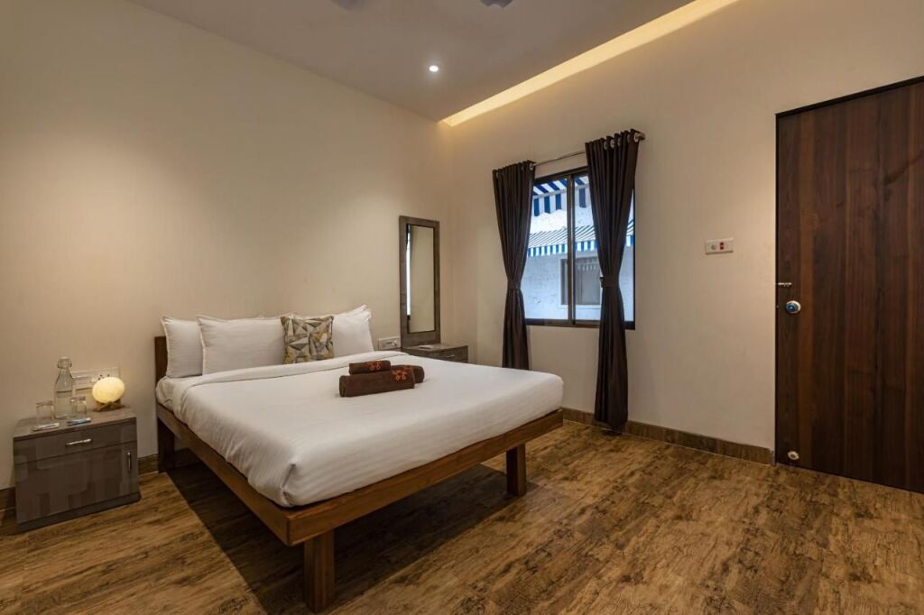 Saffronstays Solaris, Alibaug — фото 4