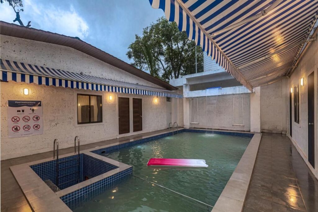 Киим: Saffronstays Solaris, Alibaug