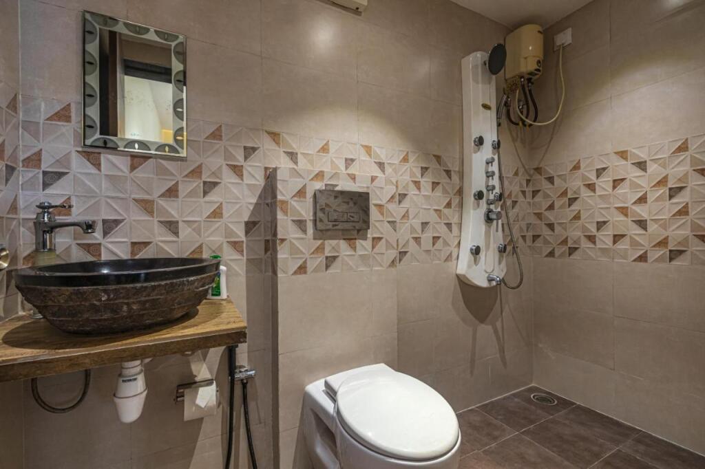 Киим: Saffronstays Solaris, Alibaug