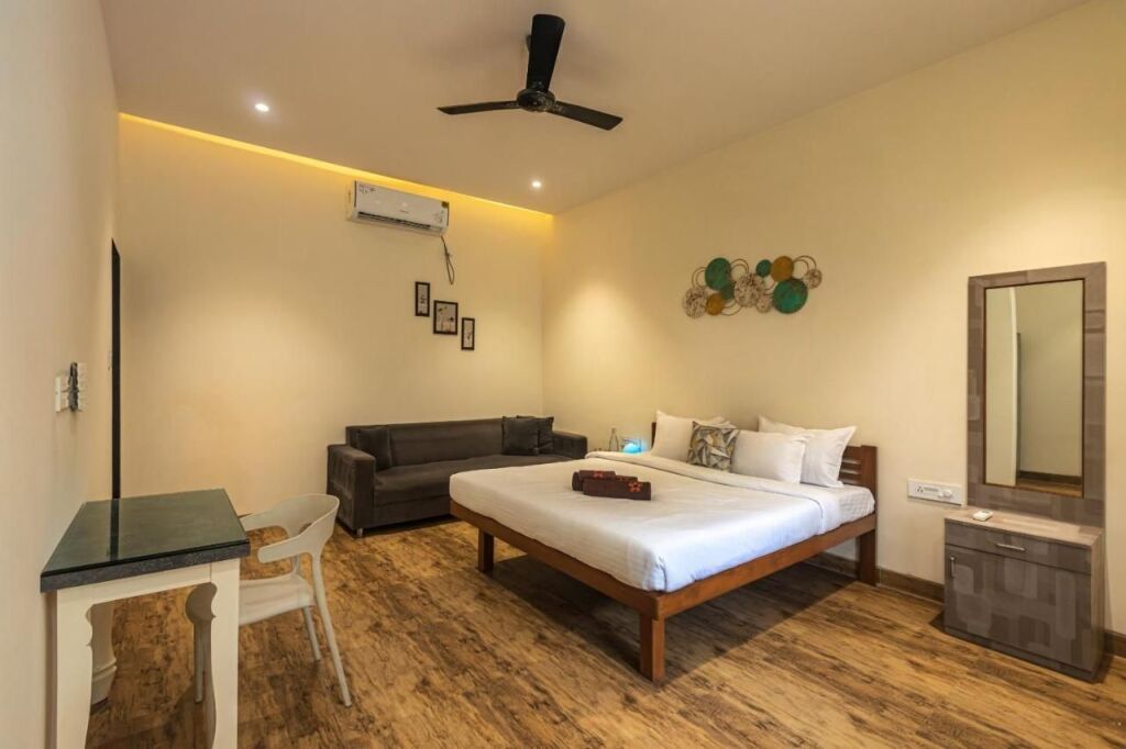 Киим: Saffronstays Solaris, Alibaug