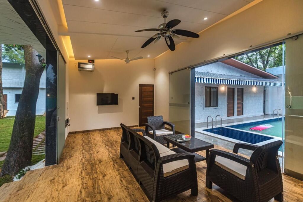 Киим: Saffronstays Solaris, Alibaug