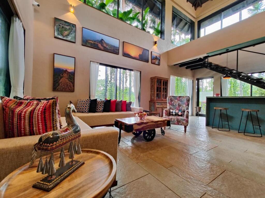 Киим: SaffronStays Kimaya, Alibaug