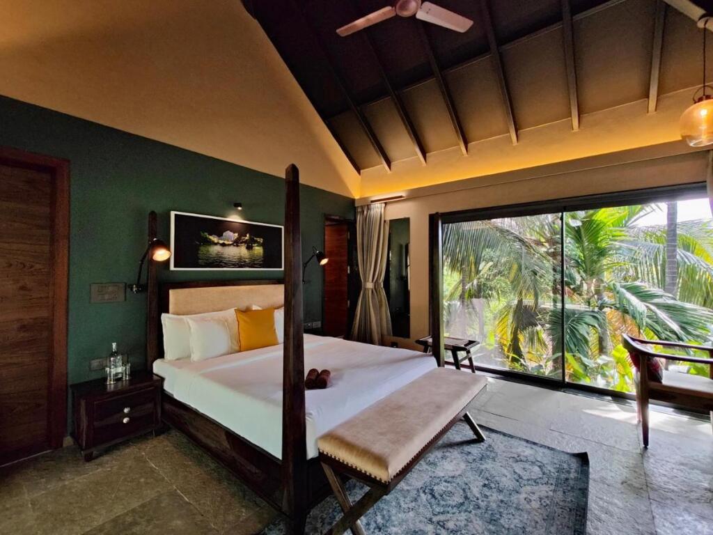 Киим: SaffronStays Kimaya, Alibaug