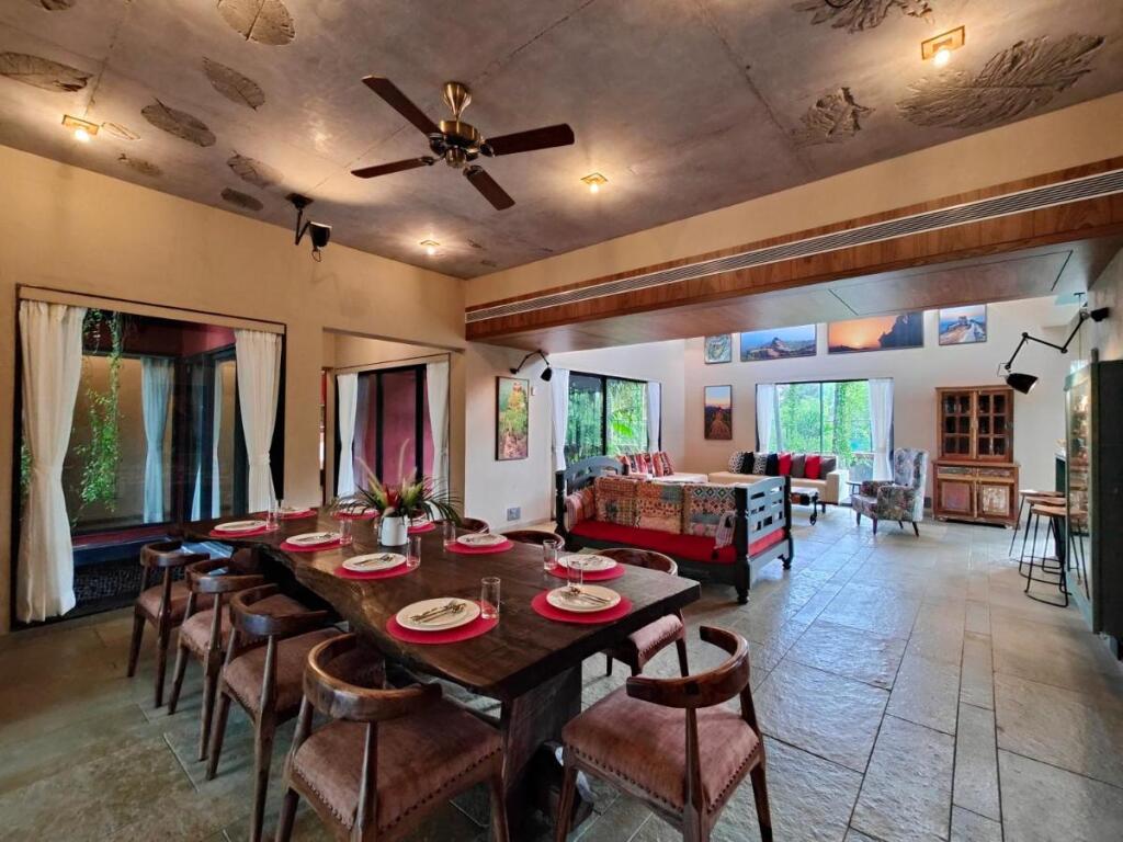 Киим: SaffronStays Kimaya, Alibaug