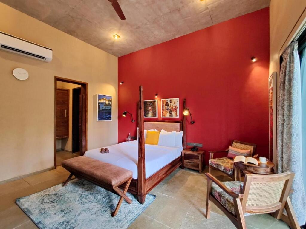 Киим: SaffronStays Kimaya, Alibaug