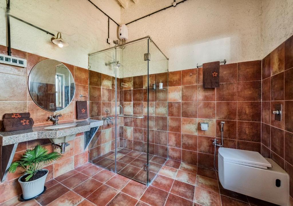 Киим: Saffronstays Amolee, Alibaug