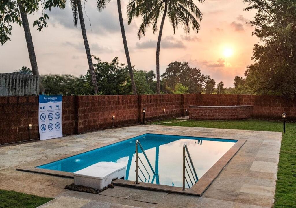 Киим: Saffronstays Amolee, Alibaug