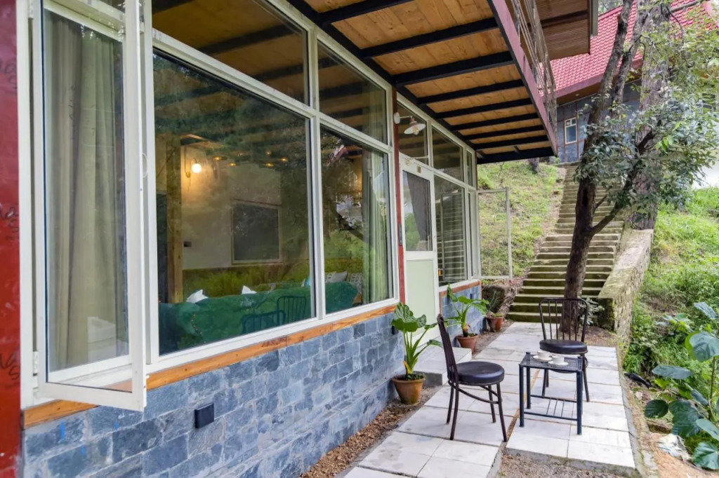 Куфри: Saffronstays Pinecone Cottages - Pet-Friendly Cottages Nestled In Pine And Oak Forest