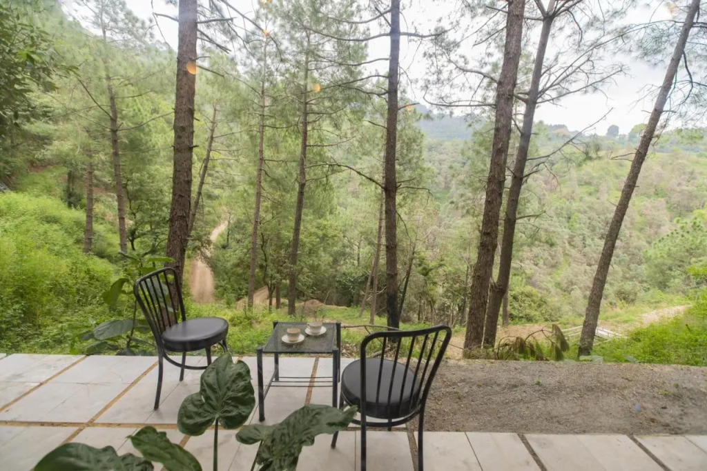 Куфри: Saffronstays Pinecone Cottages - Pet-Friendly Cottages Nestled In Pine And Oak Forest