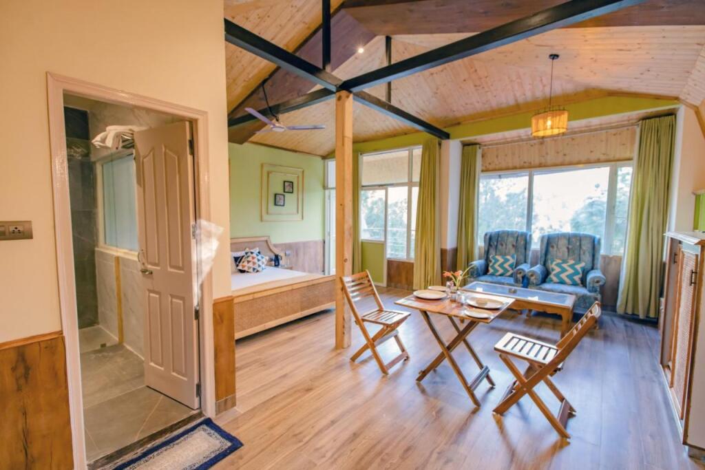 Куфри: Saffronstays Pinecone Cottages - Pet-Friendly Cottages Nestled In Pine And Oak Forest
