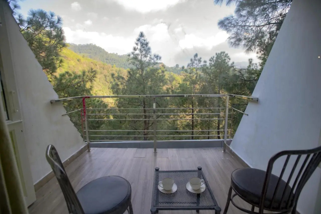 Куфри: Saffronstays Pinecone Cottages - Pet-Friendly Cottages Nestled In Pine And Oak Forest