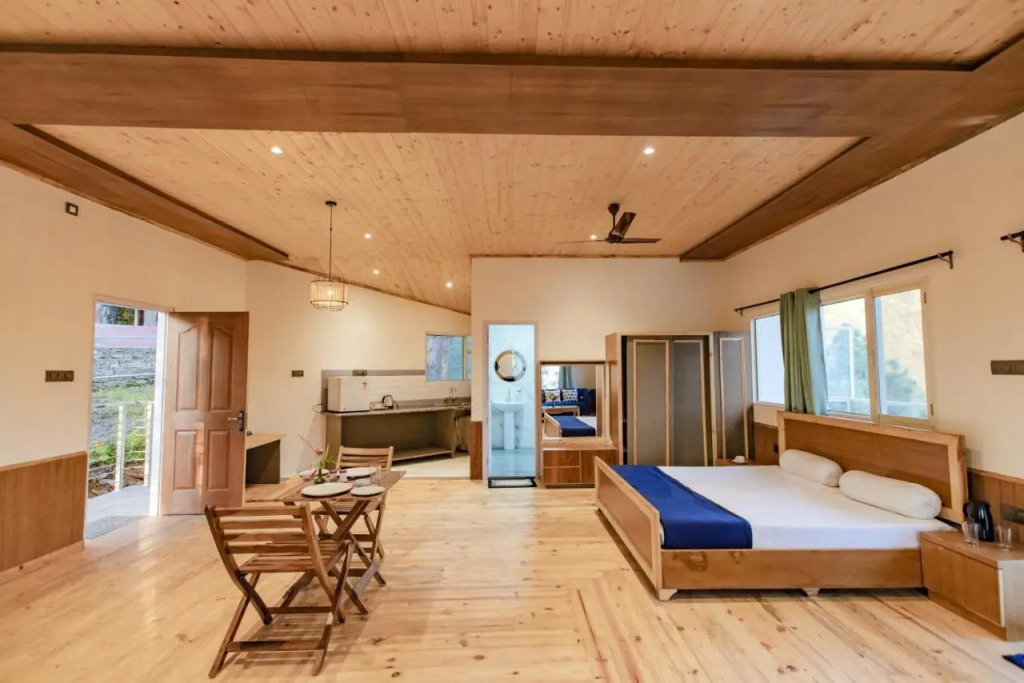 Куфри: Saffronstays Pinecone Cottages - Pet-Friendly Cottages Nestled In Pine And Oak Forest