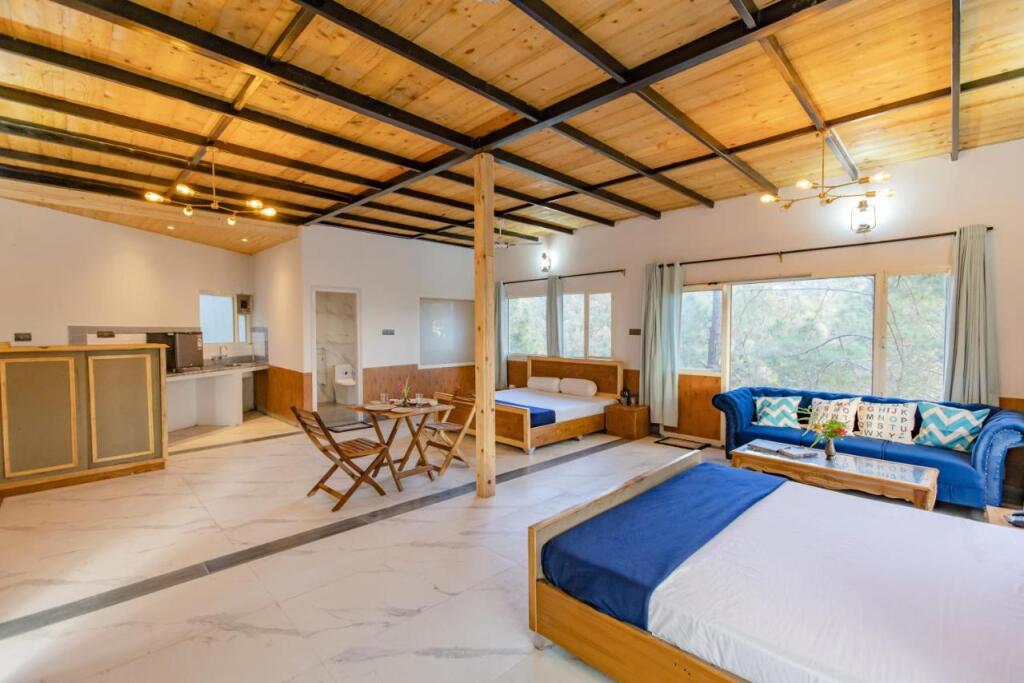 Куфри: Saffronstays Pinecone Cottages - Pet-Friendly Cottages Nestled In Pine And Oak Forest