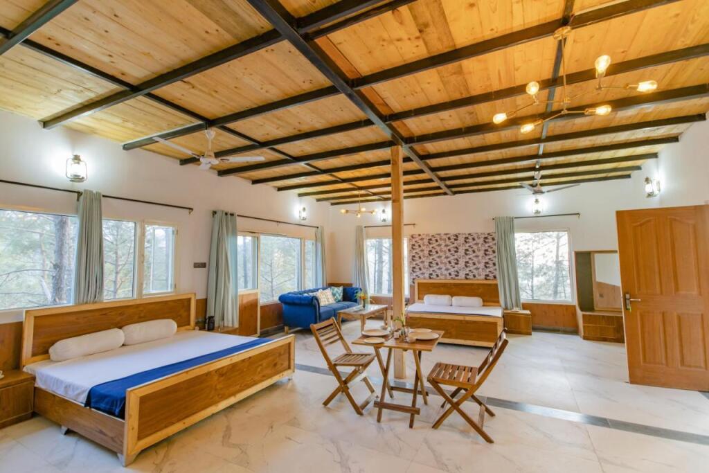 Куфри: Saffronstays Pinecone Cottages - Pet-Friendly Cottages Nestled In Pine And Oak Forest