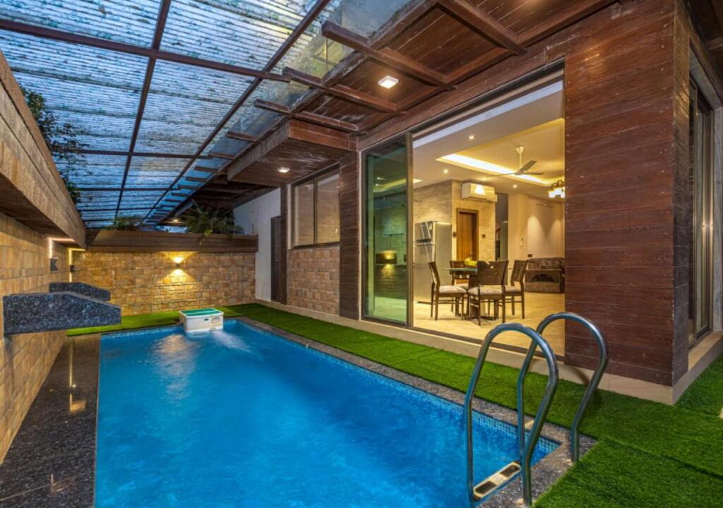 Лонавала: SaffronStays Ebony