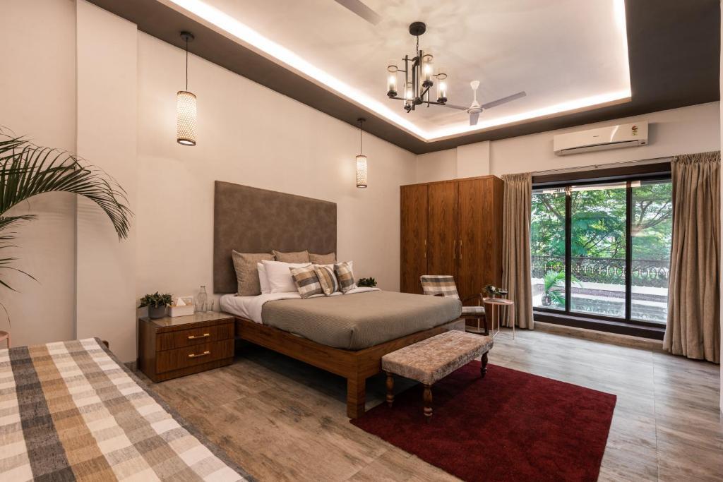 Лонавала: Saffronstays Uno Crest, Lonavala