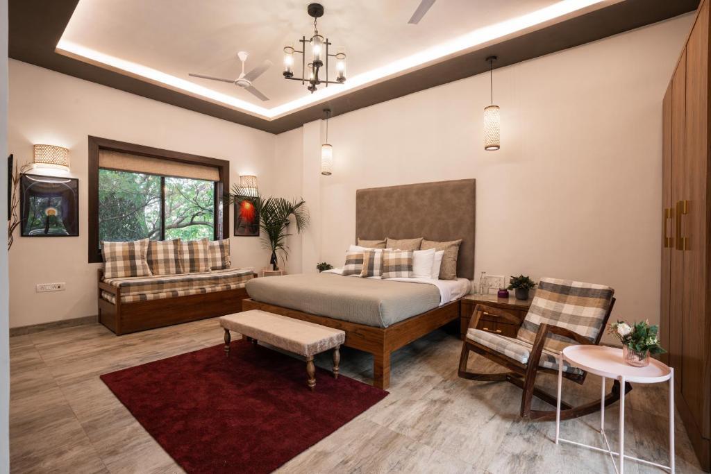 Лонавала: Saffronstays Uno Crest, Lonavala