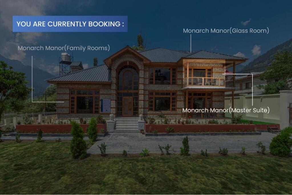 Манали: SaffronStays Monarch Manor, Manali - regal mansion with unique rooms near Mall Road