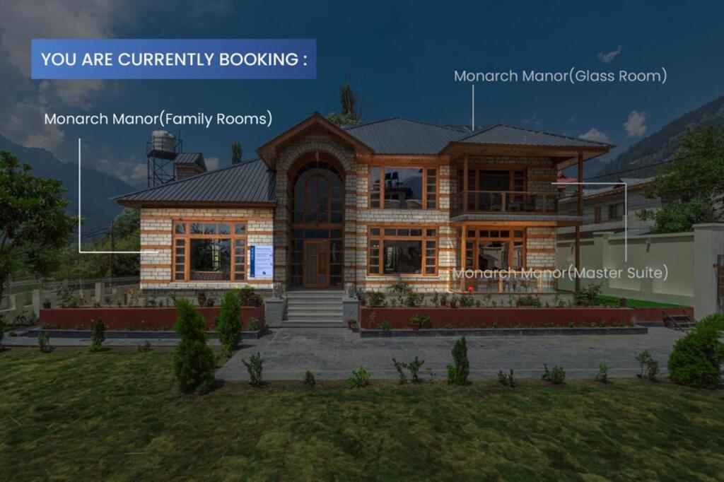Манали: SaffronStays Monarch Manor, Manali - regal mansion with unique rooms near Mall Road