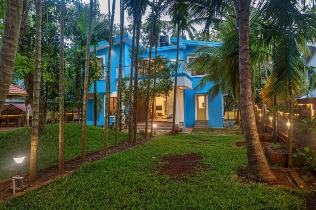 Пляж Мандва: SaffronStays Beach Blues Alibaug