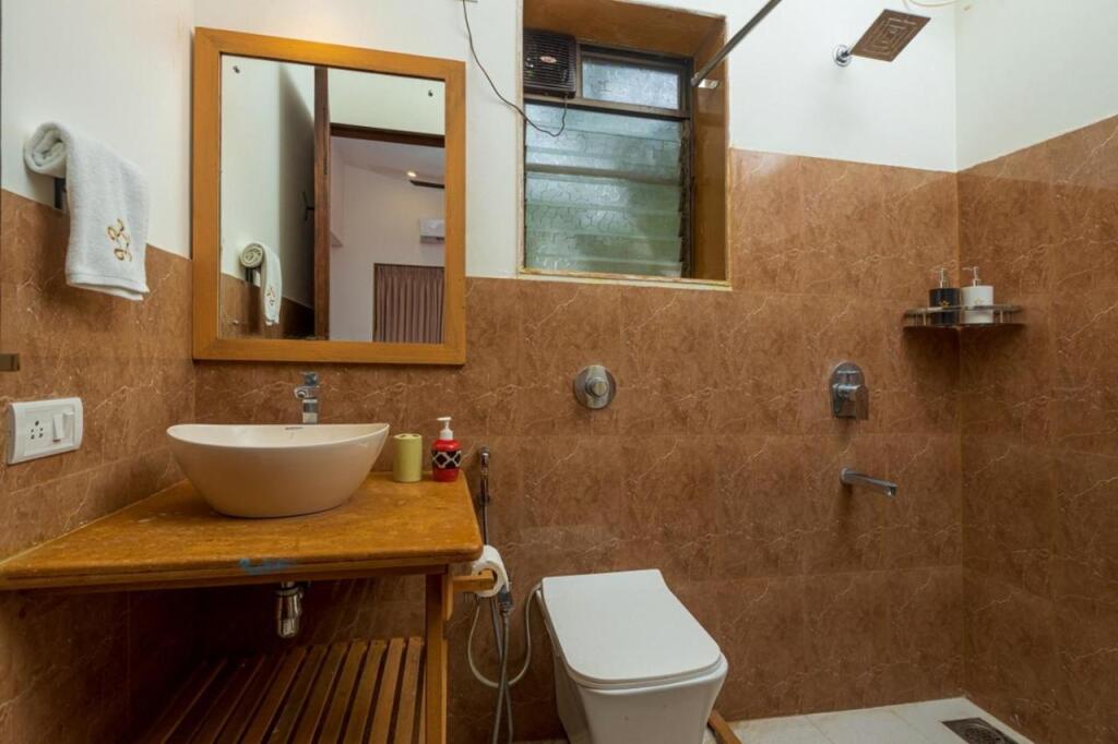 Пляж Мандва: SaffronStays Beach Blues Alibaug