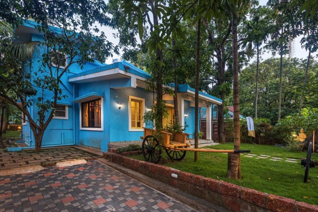 Пляж Мандва: SaffronStays Beach Blues Alibaug