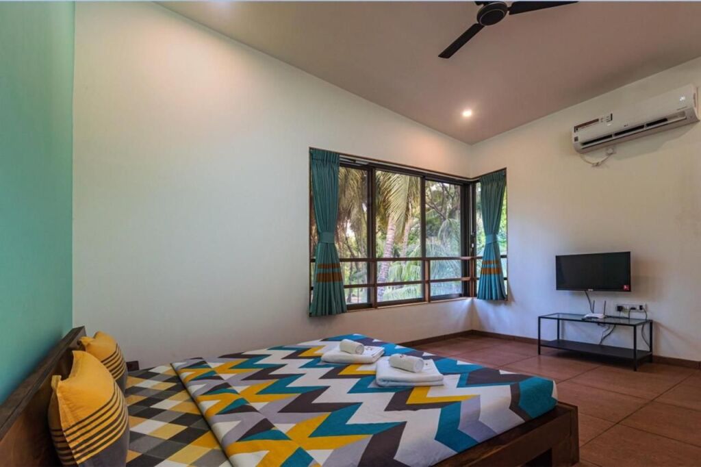Пляж Мандва: SaffronStays Beach Blues Alibaug