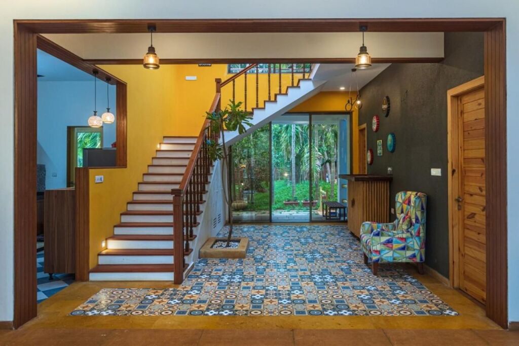 Пляж Мандва: SaffronStays Beach Blues Alibaug