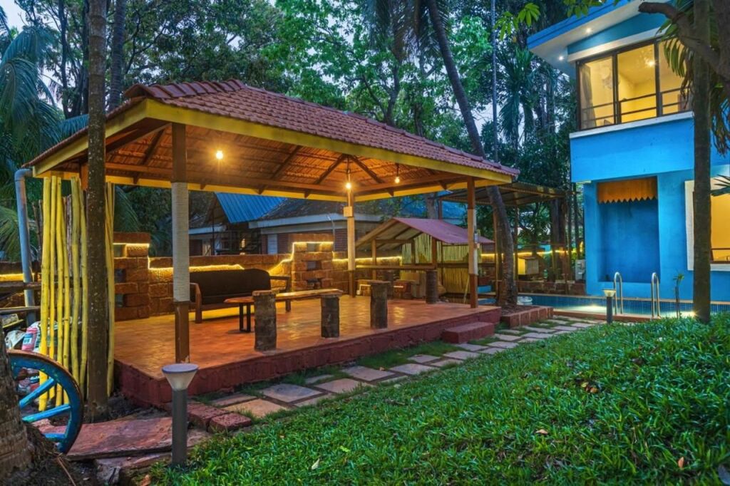 Пляж Мандва: SaffronStays Beach Blues Alibaug