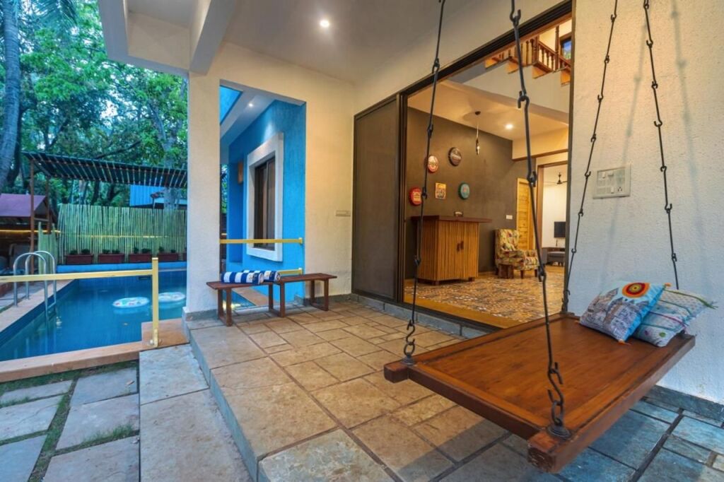 Пляж Мандва: SaffronStays Beach Blues Alibaug