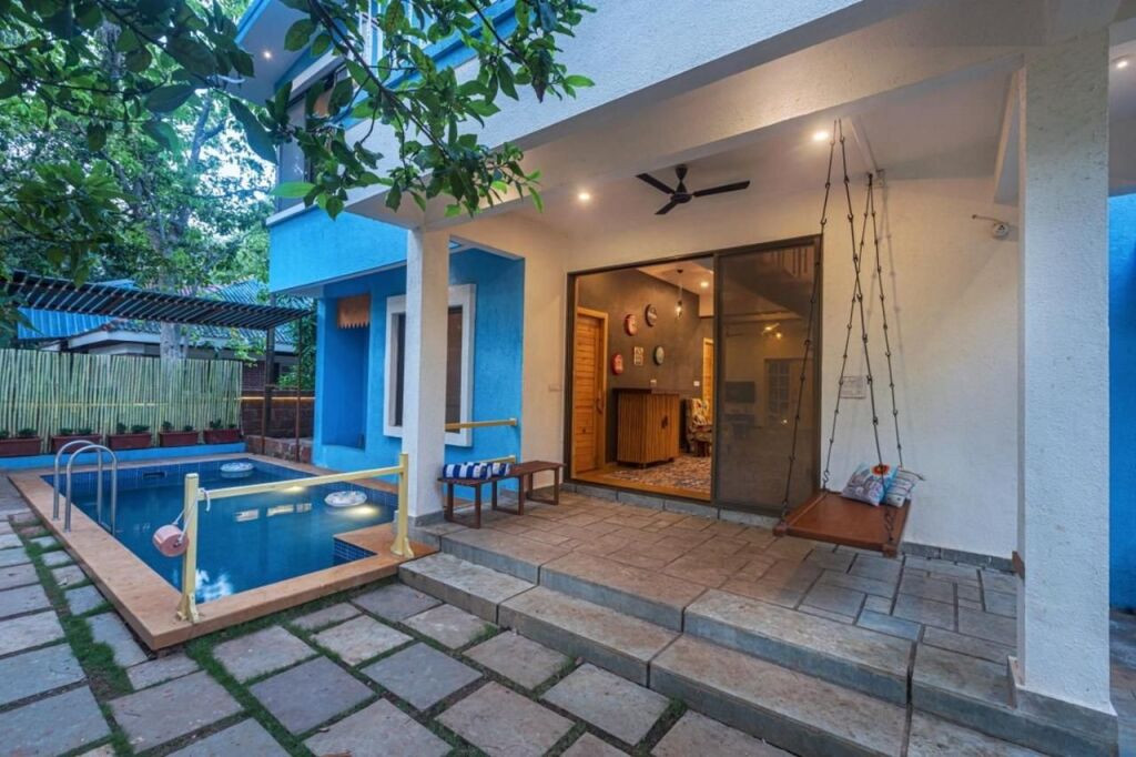 Пляж Мандва: SaffronStays Beach Blues Alibaug