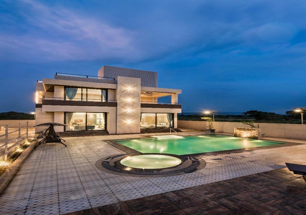 Пляж Мандва: Saffronstays Nishta, Alibaug