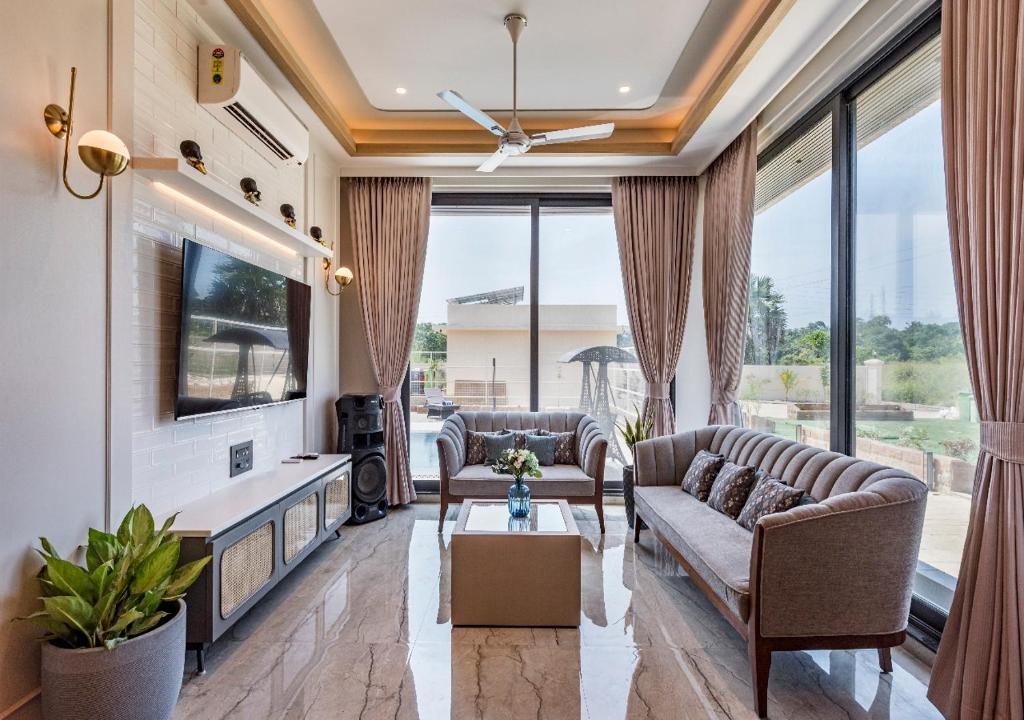 Пляж Мандва: Saffronstays Nishta, Alibaug
