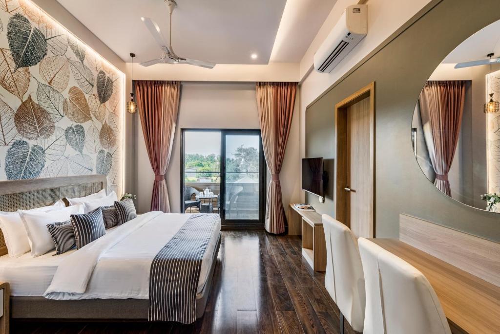 Пляж Мандва: Saffronstays Nishta, Alibaug