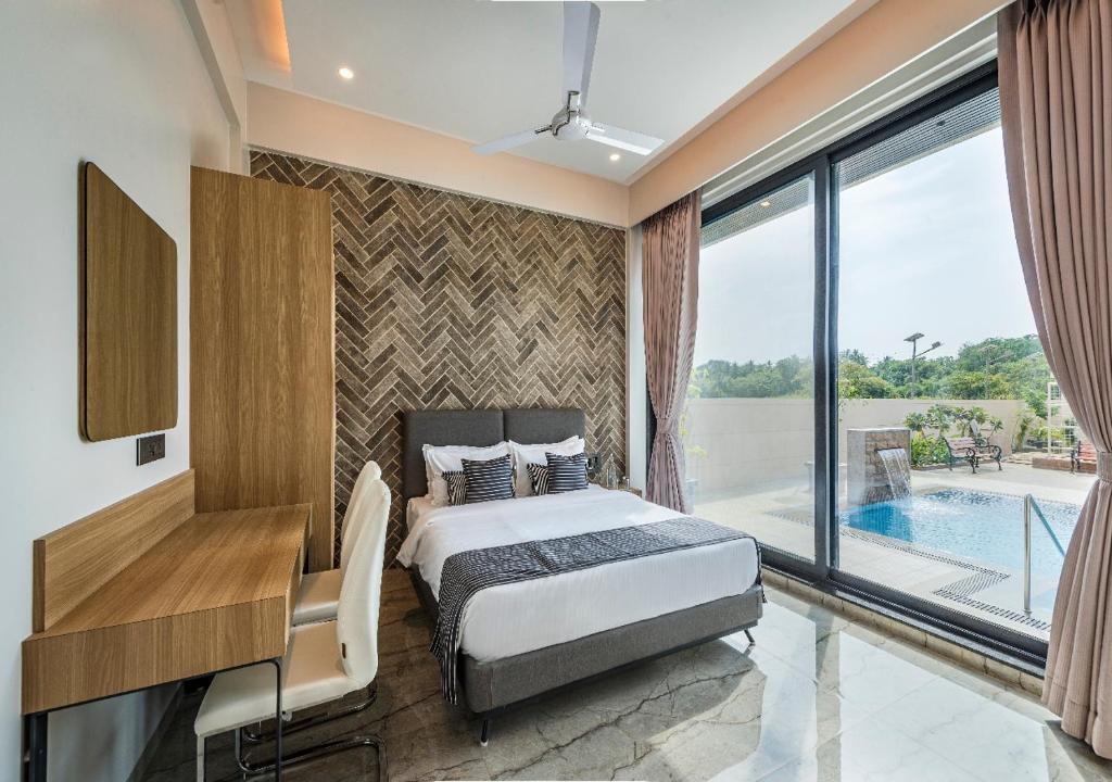 Пляж Мандва: Saffronstays Nishta, Alibaug