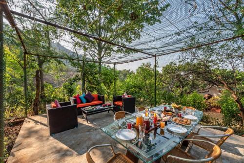 Пляж Мандва: SaffronStays Masaya