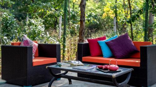 Пляж Мандва: SaffronStays Masaya