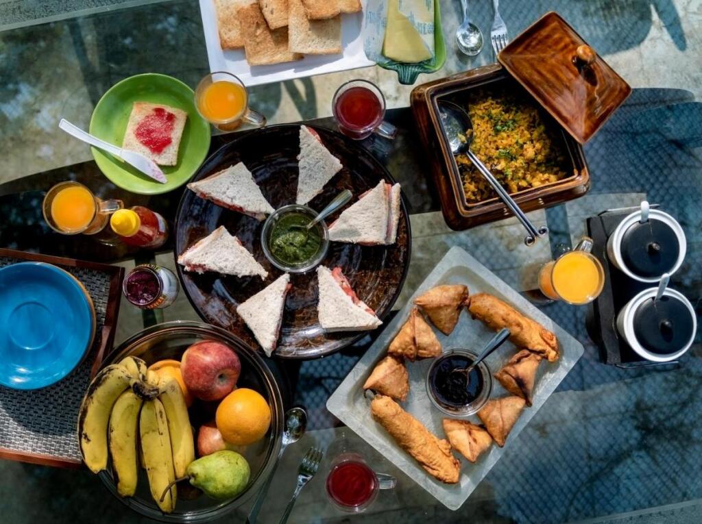 Пляж Мандва: SaffronStays Masaya