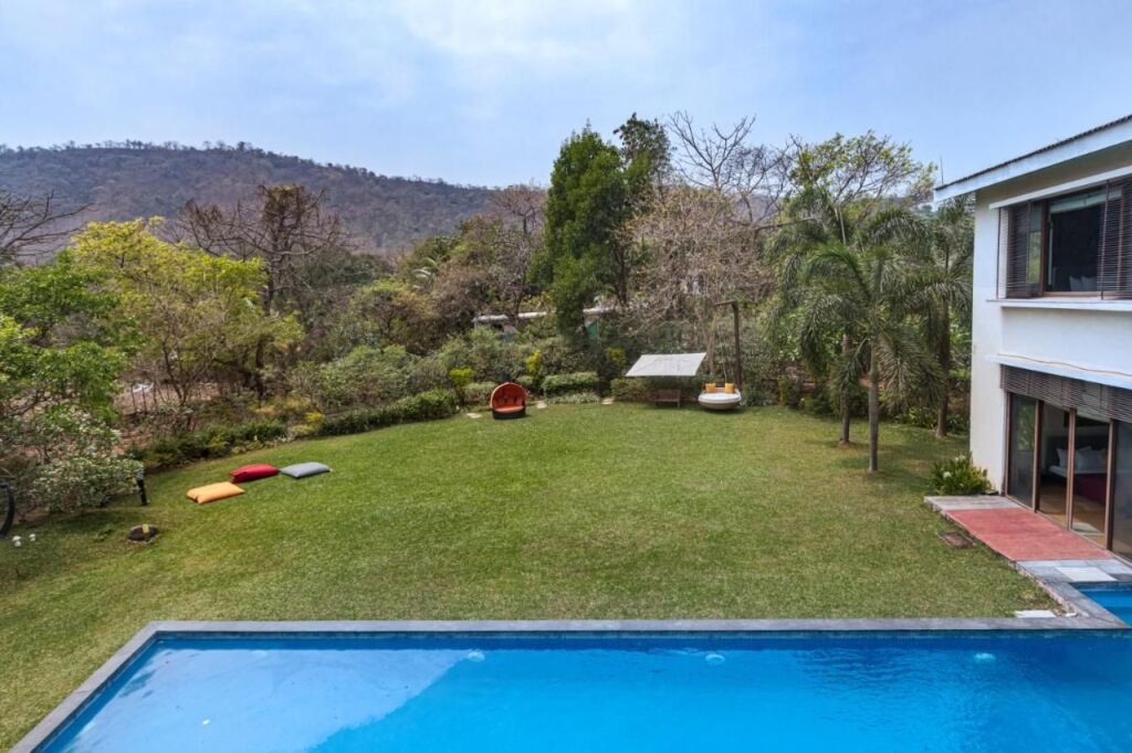Пляж Мандва: Saffronstays Estella