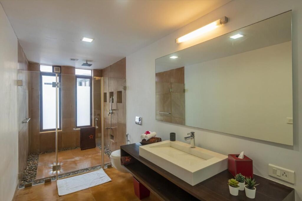 Пляж Мандва: Saffronstays Estella